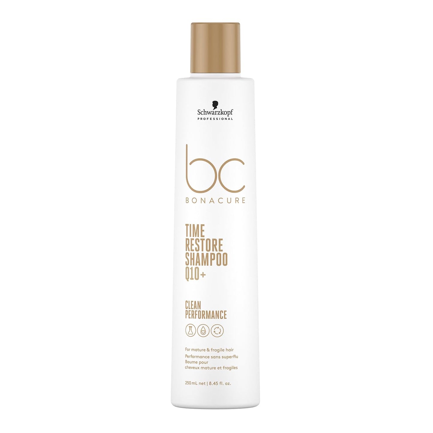 Schwarzkopf Time Restore Shampoo Q10+ 250ml