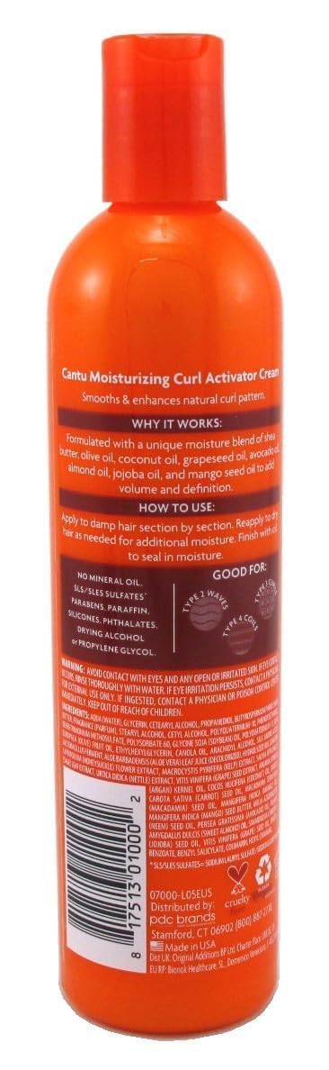 Cantu Shea Butter Moisturize Curl Activator 355ml