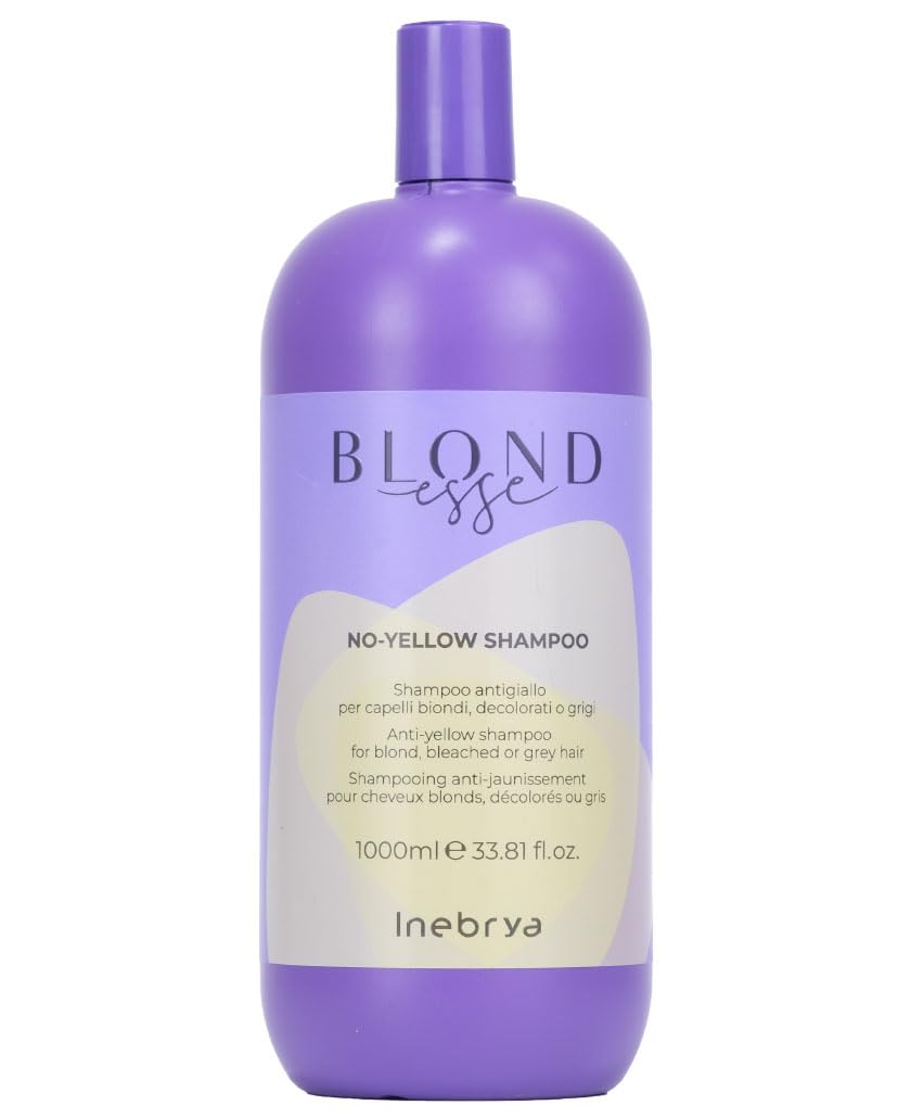Inebrya Blondesse No-Yellow Szampon 1000ml