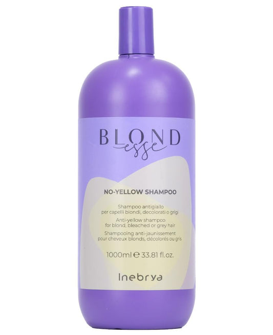 Inebrya Blondesse No-Yellow Szampon 1000ml