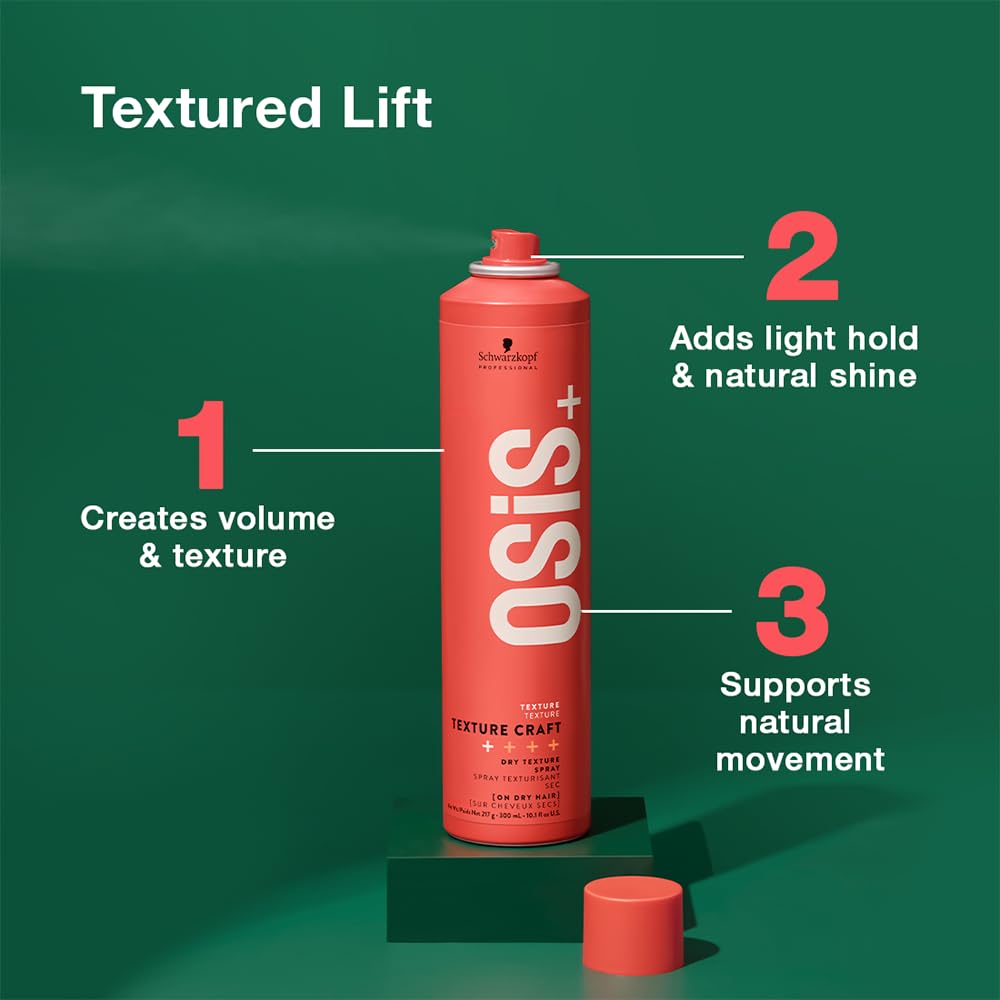 Schwarzkopf Osis+ Texture Craft Dry Spray 300ml