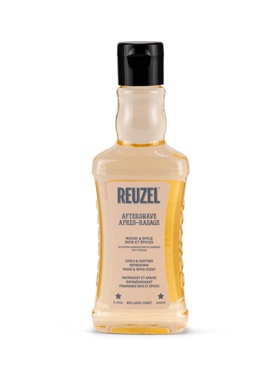 Reuzel Wood&Spice Aftershave 200ml.