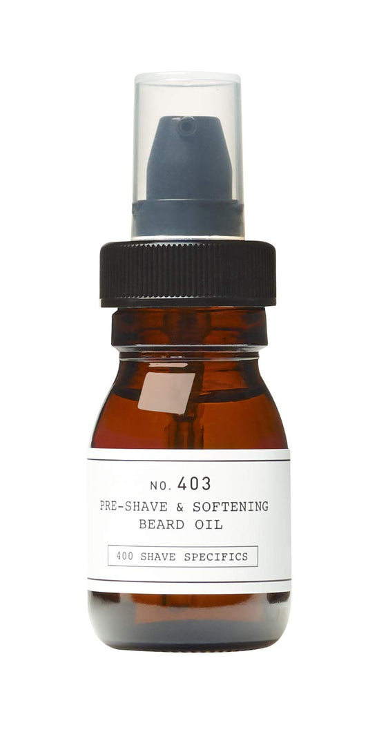 Depot NO. 403 Pre-Shave & Soft SA Beard Oil 30ml