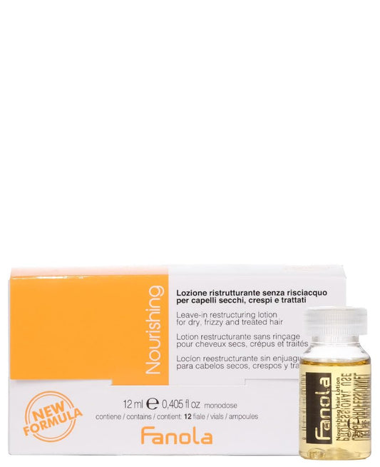 Fanola Nourishing ampułki 12x12 ml