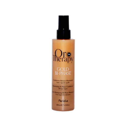 Fanola Oro Therapy Gold Odżywka dwufazowa 200ml