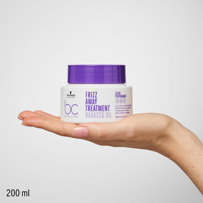 Schwarzkopf BC Frizz Away Mask 200ml