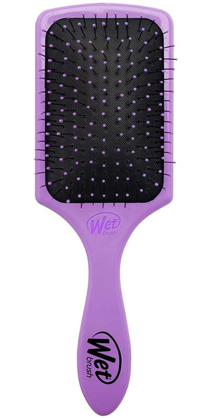 Wet Brush Paddle Detangler Black