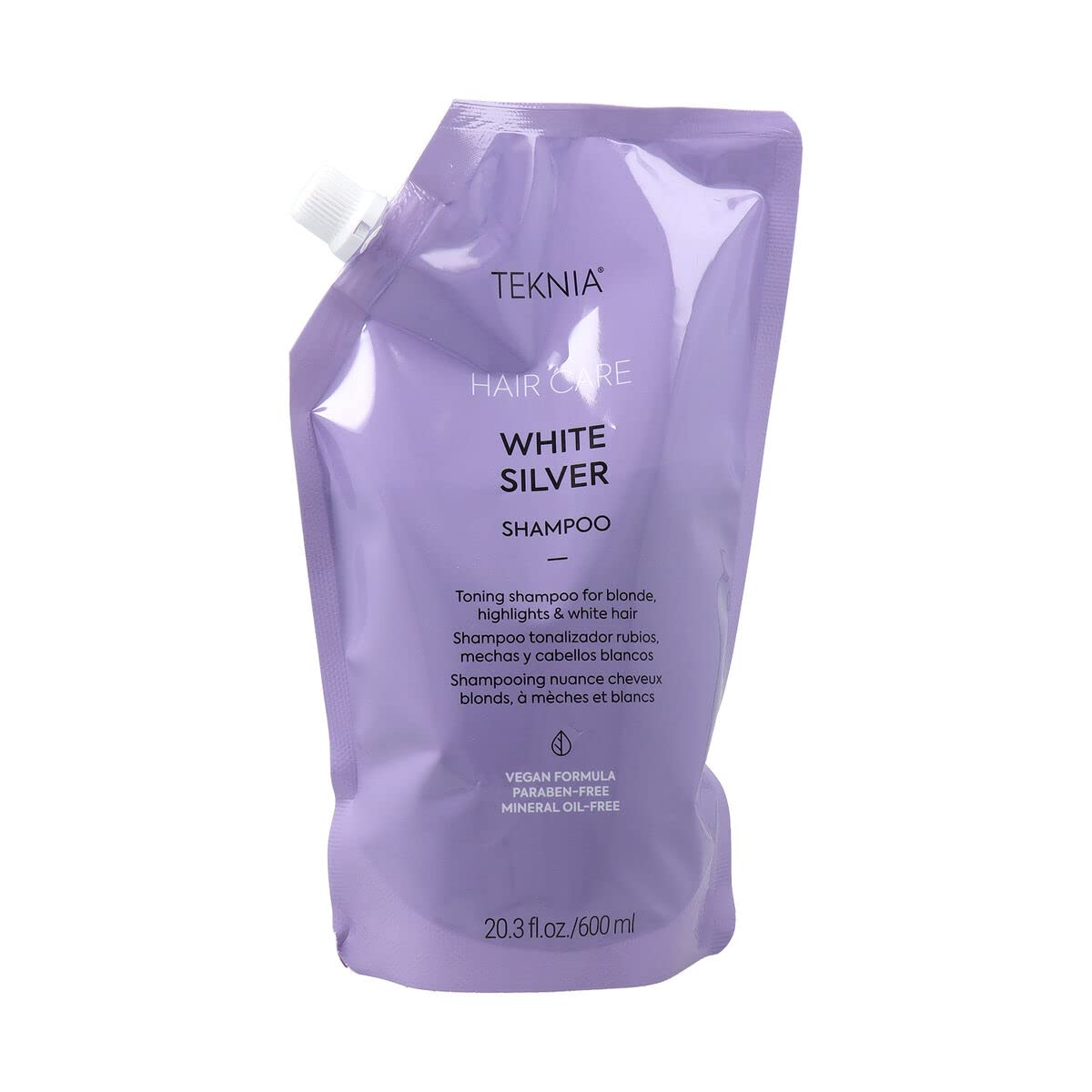Lakme Teknia White Silver Refill Shampoo 600ml