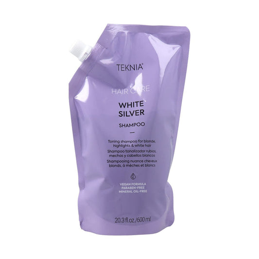 Lakme Teknia White Silver Refill Shampoo 600ml