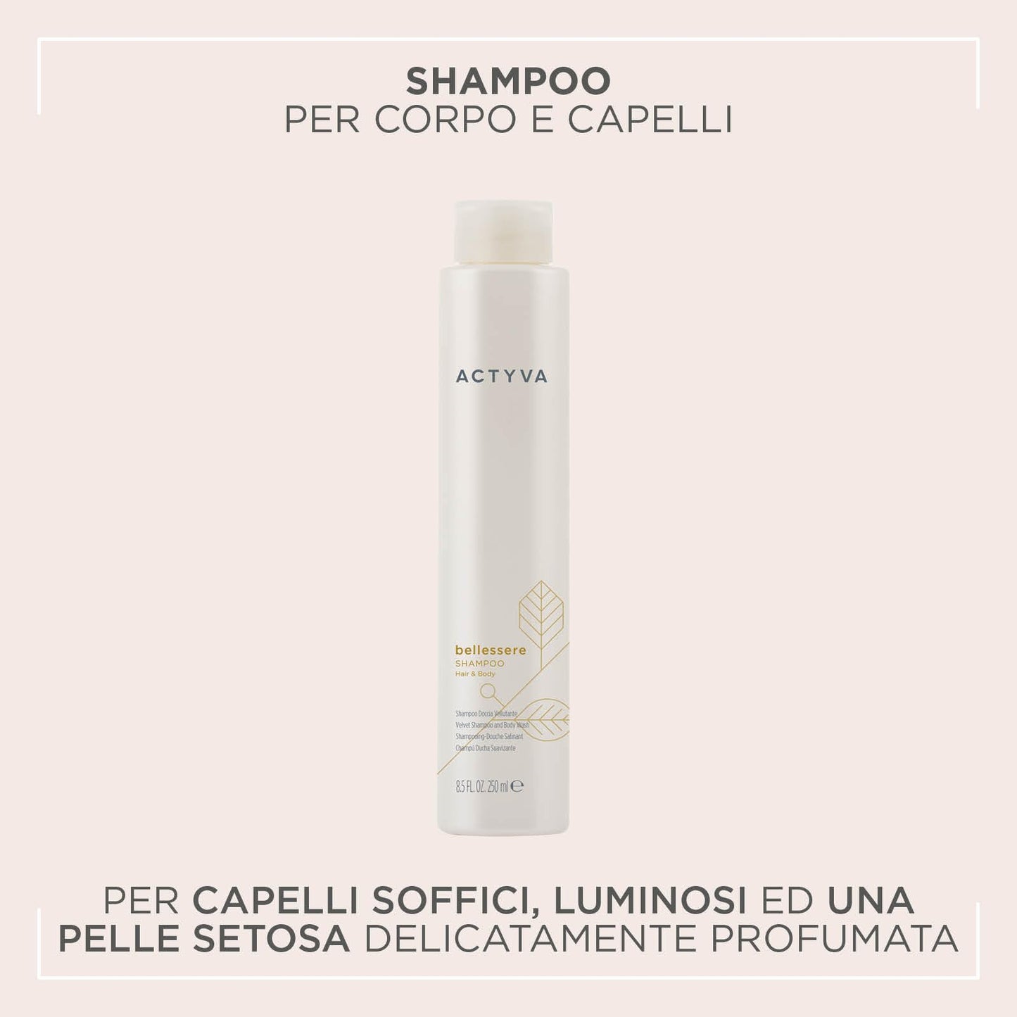 Kemon Actyva Bellessere Shampoo 250ml