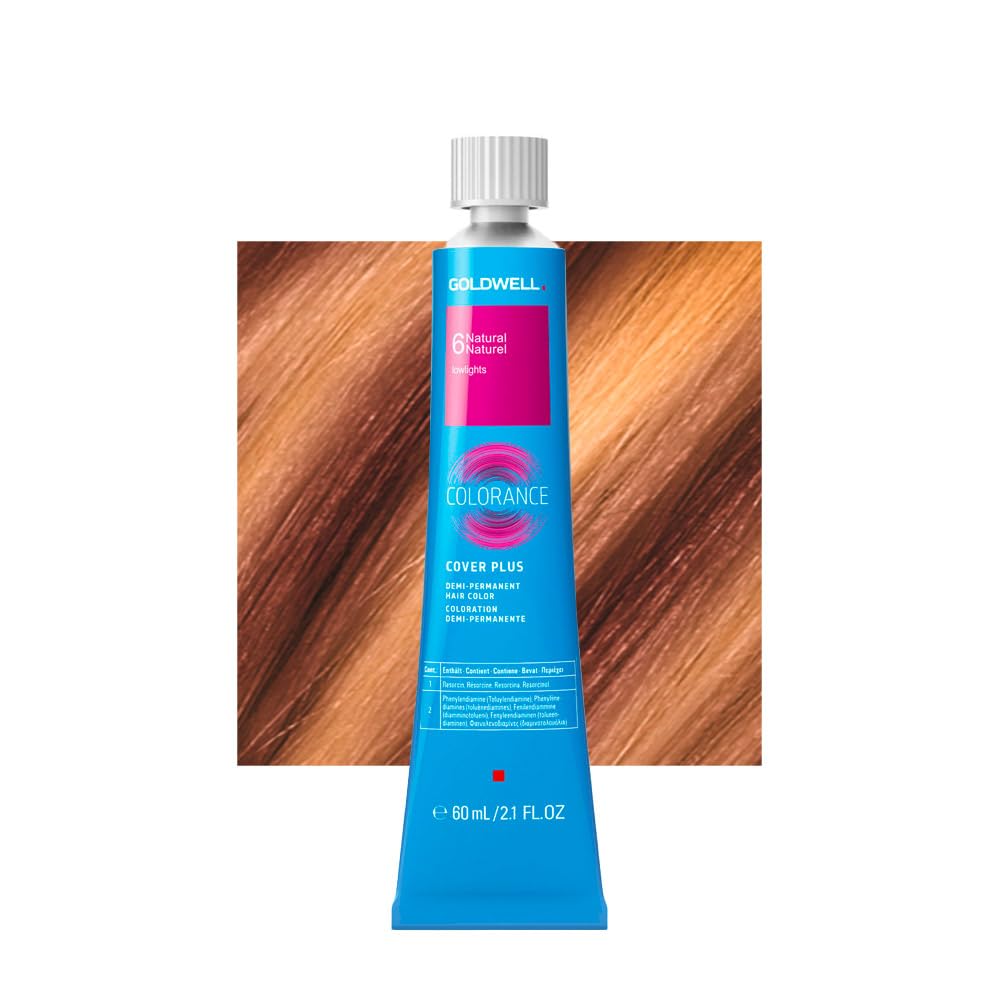 Goldwell COLORANCE Farba 60 ml 6 POZIOM NATURAL 22
