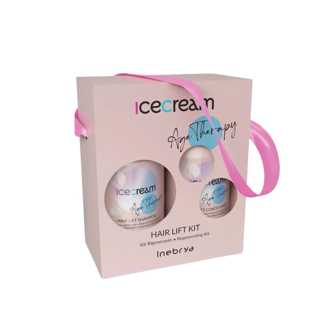 Inebrya IC Hair Lift Kit Shampoo+Condition 2x300ml
