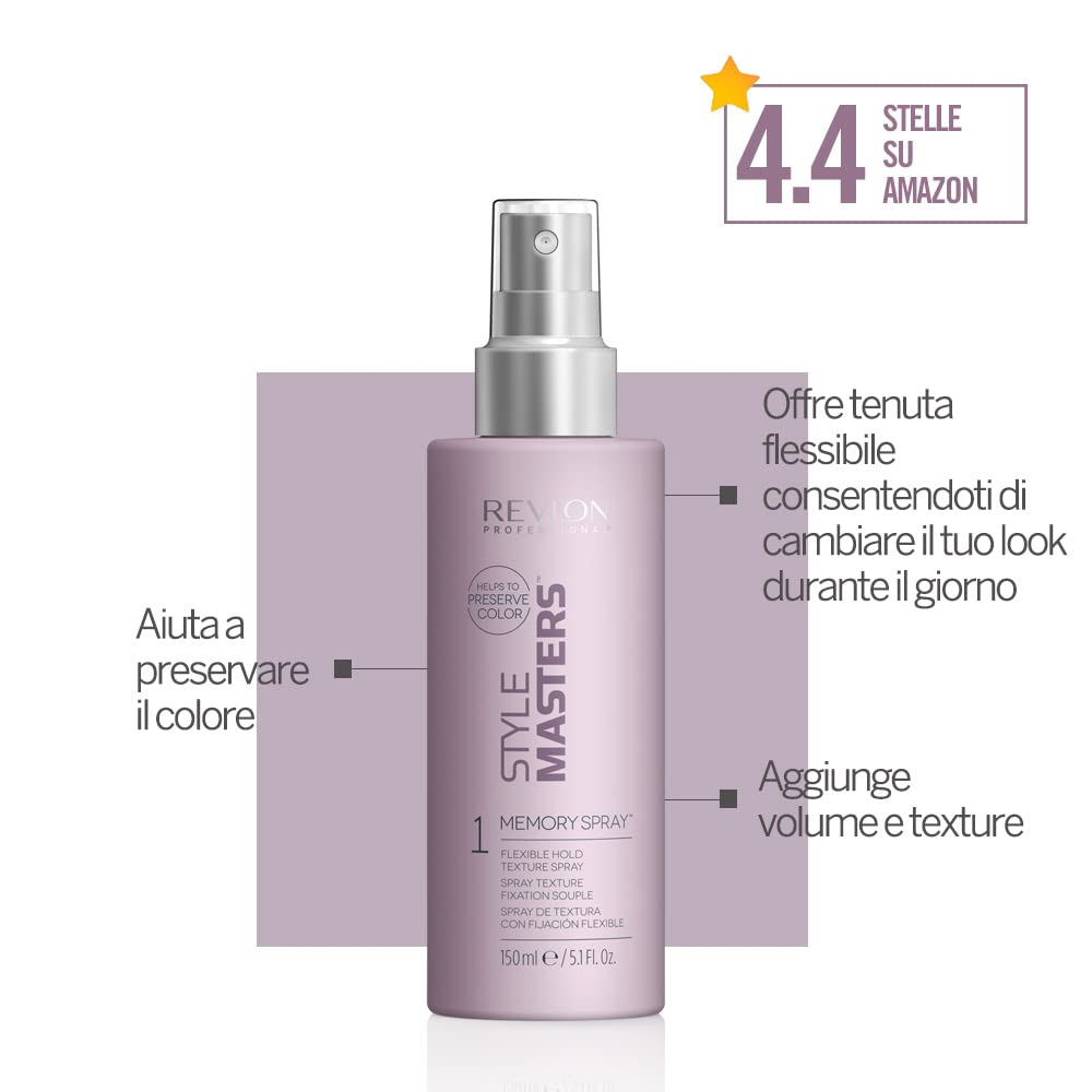 Revlon Style Masters Memory Spray 150ml