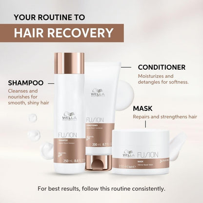 Wella Fusion Maska 150 ml