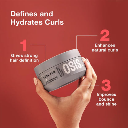 Schwarzkopf Osis+ Curl Jam Gel Defining 300ml