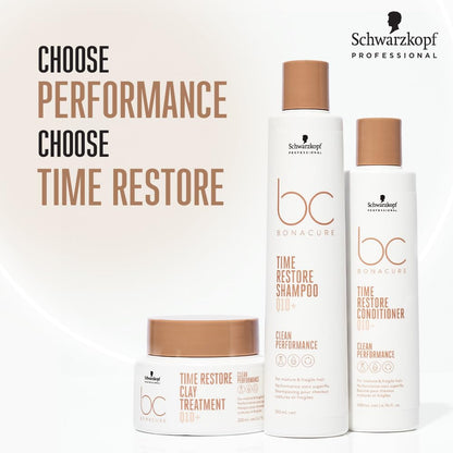 Schwarzkopf BC Time Restore Clay Q10+ Mask 500ml