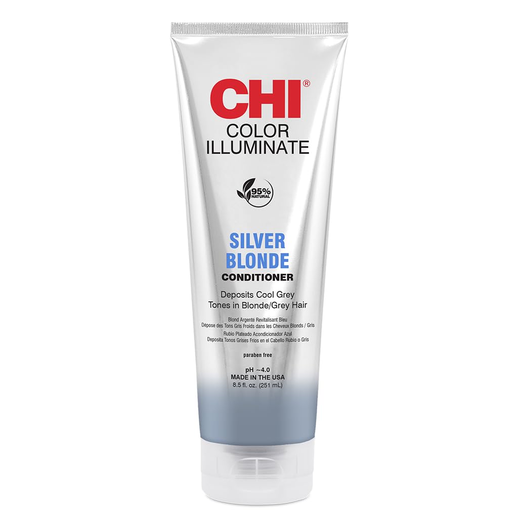 CHI Illuminate Silver Blond Conditioner 251ml