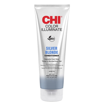 CHI Illuminate Silver Blond Conditioner 251ml