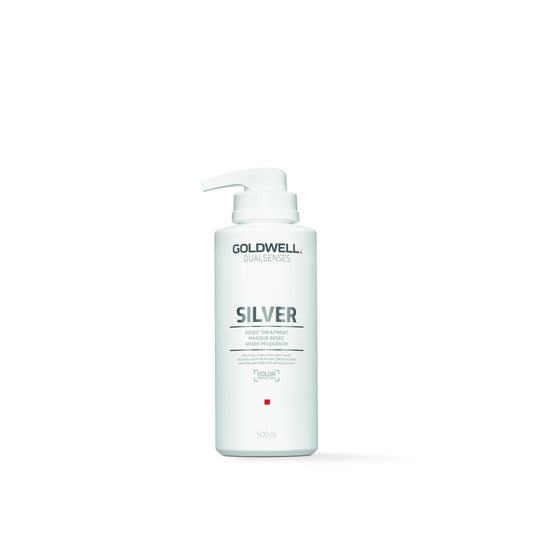 Goldwell DLS Silver 60 sec Treatment 500 ml