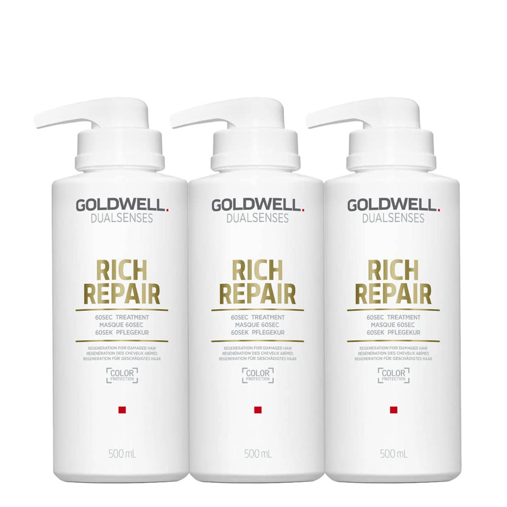 Goldwell DLS Rich Repair 60s Treatment 500ml NEW