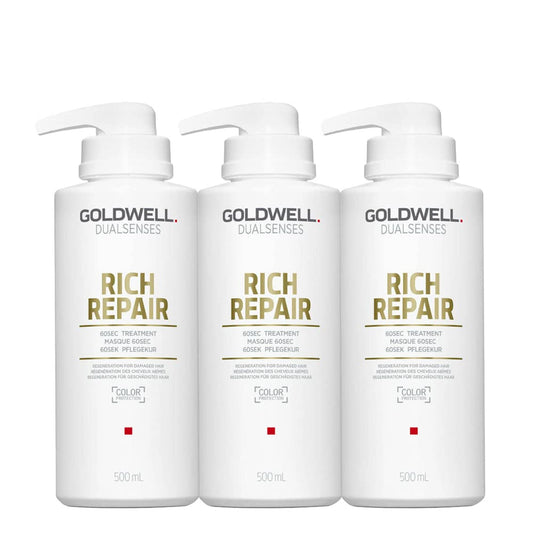 Goldwell DLS Rich Repair 60s Treatment 500ml NEW