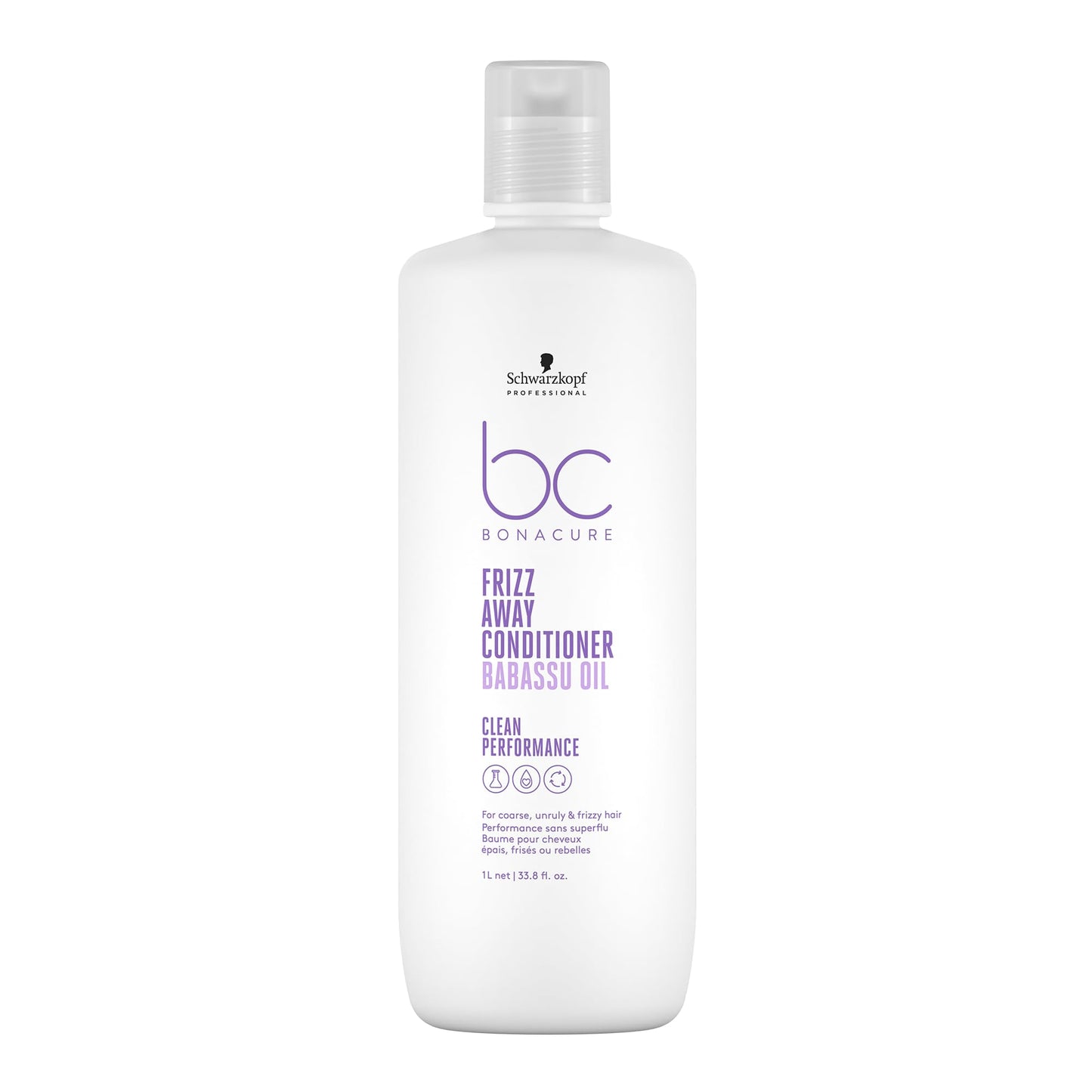Schwarzkopf BC Frizz Away Conditioner 1000ml