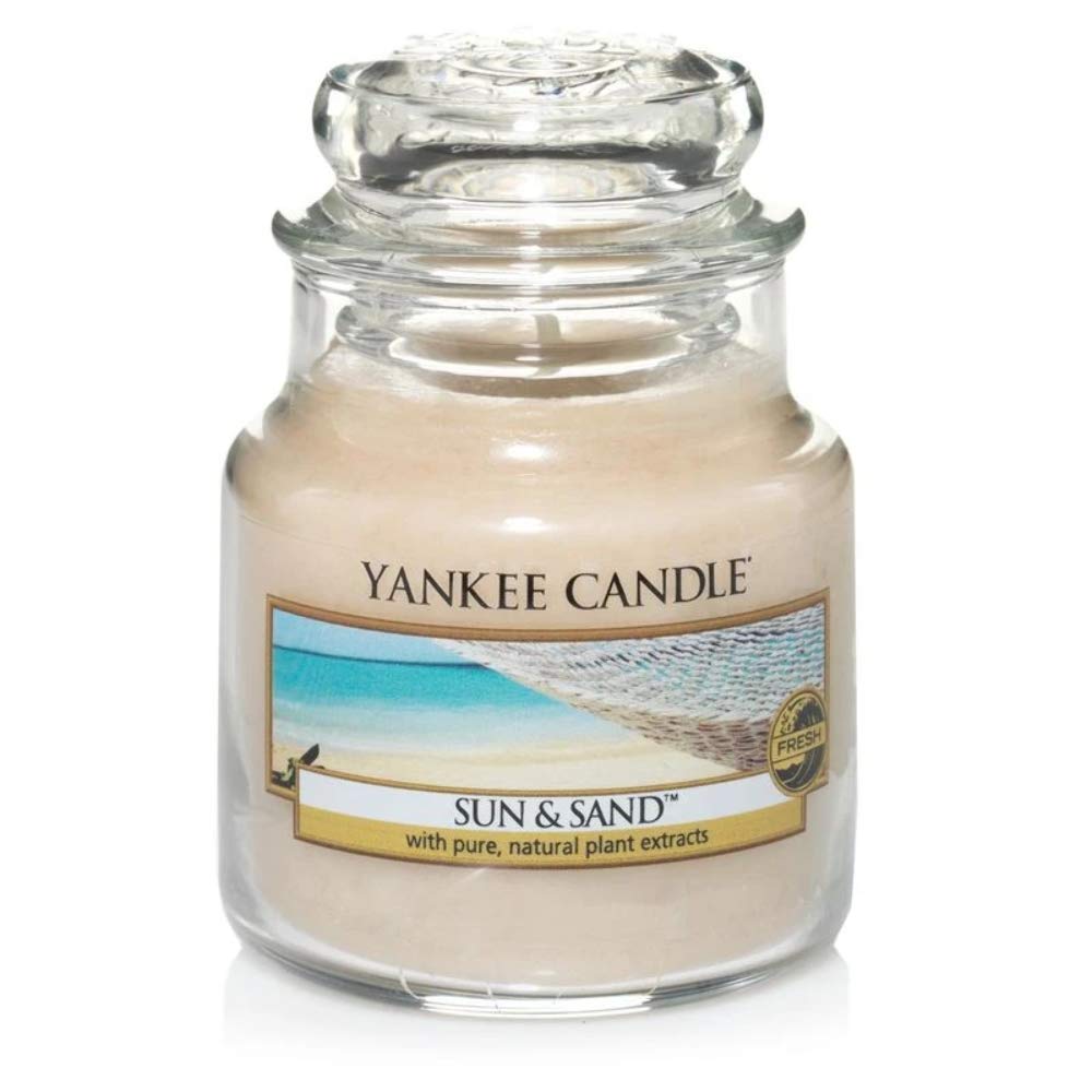 Yankee Candle Small Jar Sun & Sand 104g