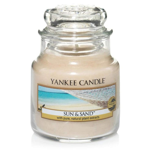 Yankee Candle Small Jar Sun & Sand 104g