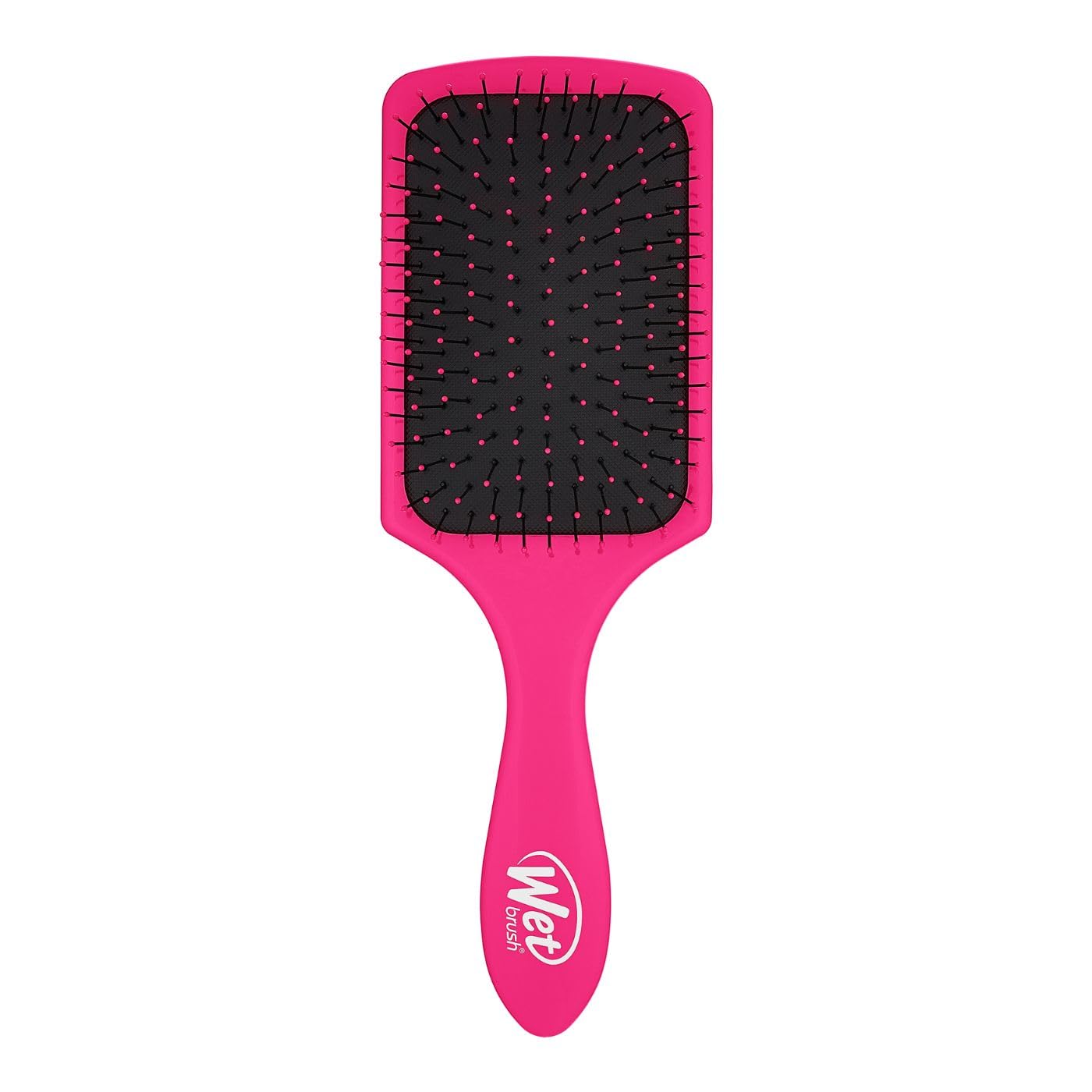 Wet Brush Paddle Detangler Pink