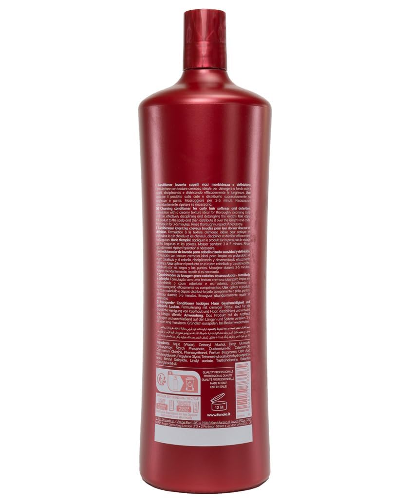 Fanola Wonder Curl Cleansing Conditioner 1000ml