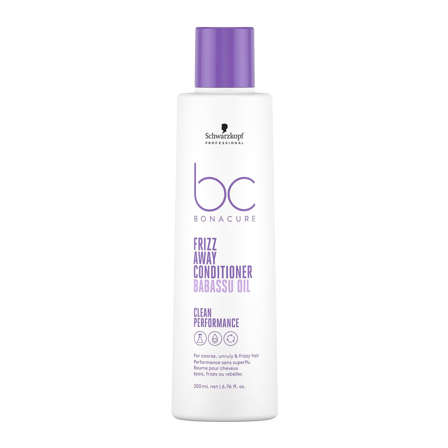 Schwarzkopf BC Frizz Away Conditioner 200ml