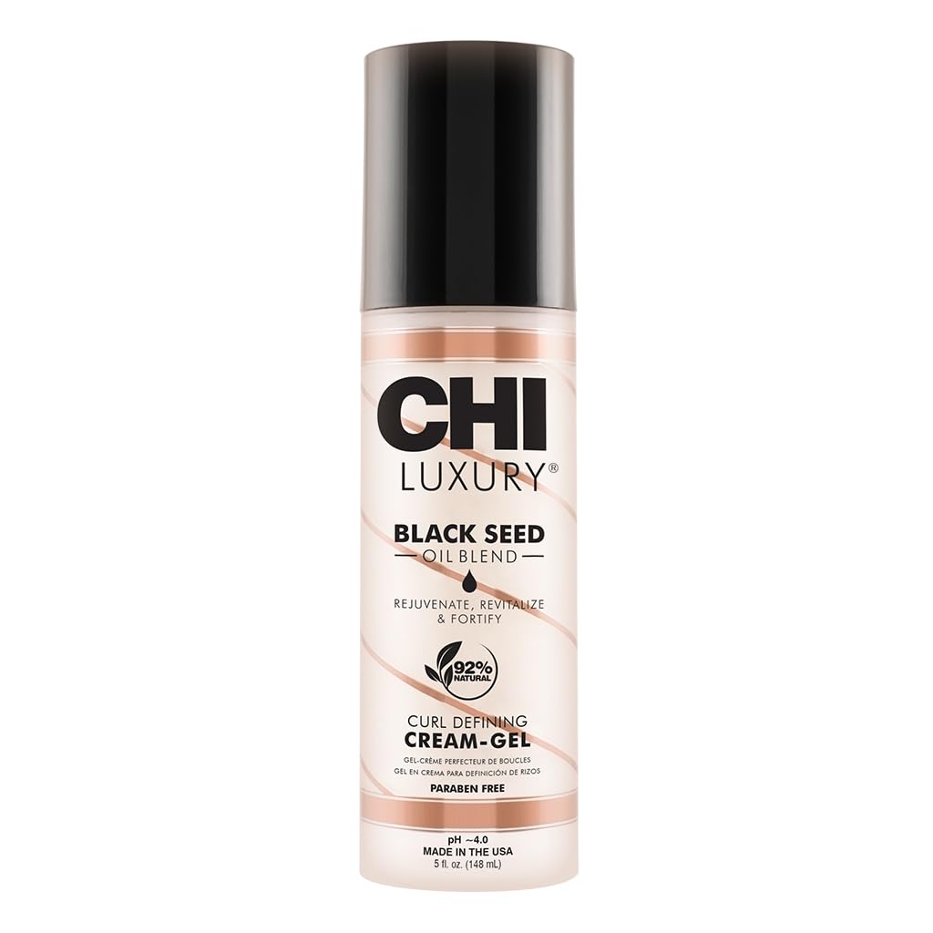 CHI Luxury Black Seed Curl Cream-Gel 148ml