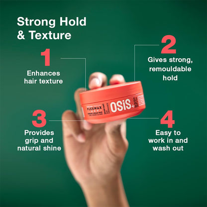 Schwarzkopf Osis+ FlexWax Wosk do stylizacji 85ml