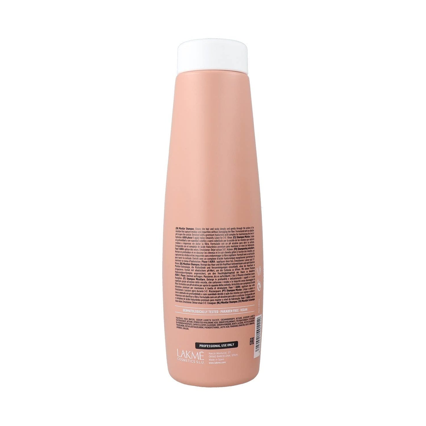 Lakme Aura '01 Micellar Shampoo 1000ml