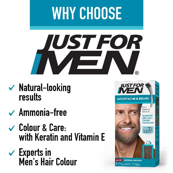 Just For Men Light Brown M25 Color Gel 28g