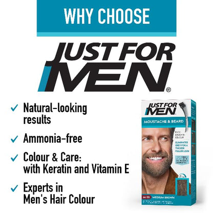 Just For Men Dark Brown/Black M45 Color Gel 28g