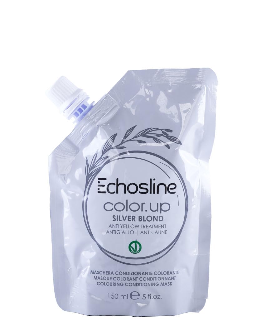 ECHOSLINE COLOR UP Silver Blond Maska 150ml