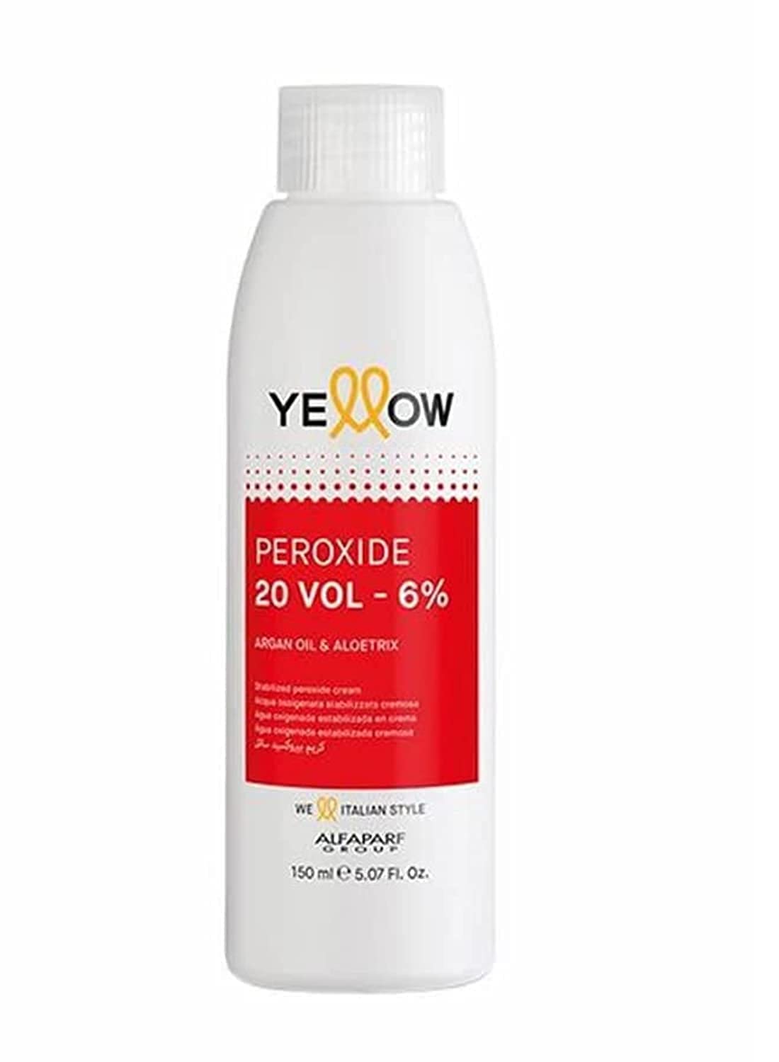 Alfaparf YELLOW Peroxide Emulsja 20VOL 6% 150ml