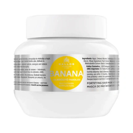 Kallos Banana Fortifying Hair Mask 275ml