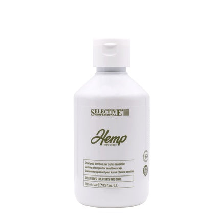 Selective Hemp 100% Vegan Soothing Shampoo 250ml