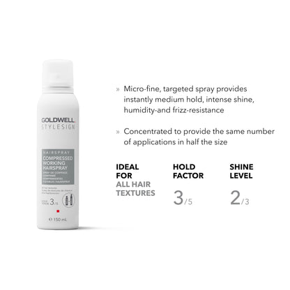 Goldwell STS Compressed Hairspray 150ml
