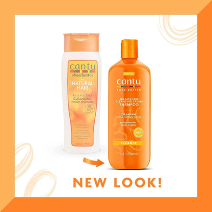 Cantu Shea Butter Cleansing Cream Shampoo 400ml