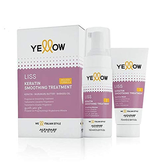 Alfaparf YELLOW Liss Keratin Treatment 60+75+150ml