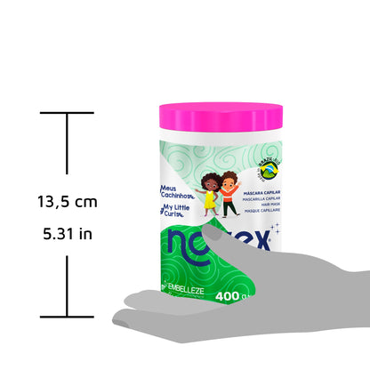 Novex My Little Curls Maska 400g