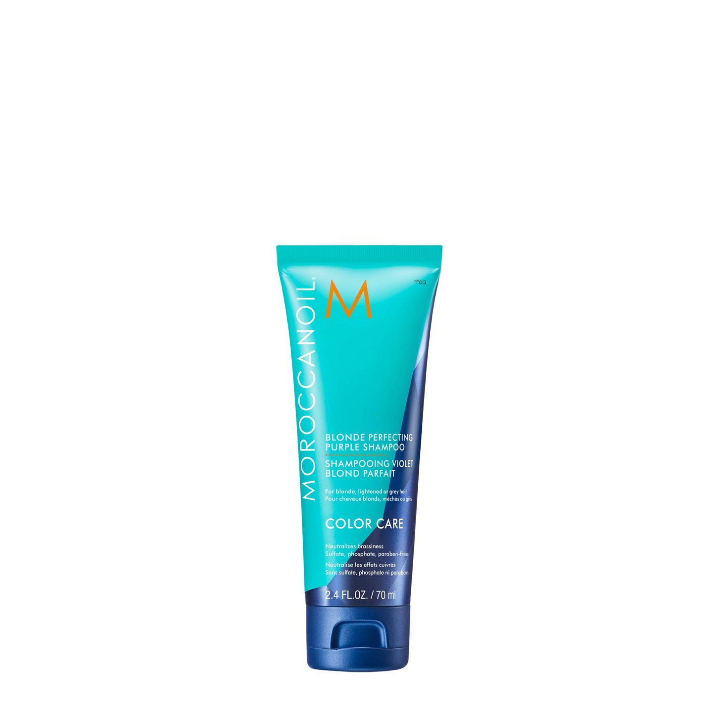 Moroccanoil Blonde Purple Shampoo 70ml