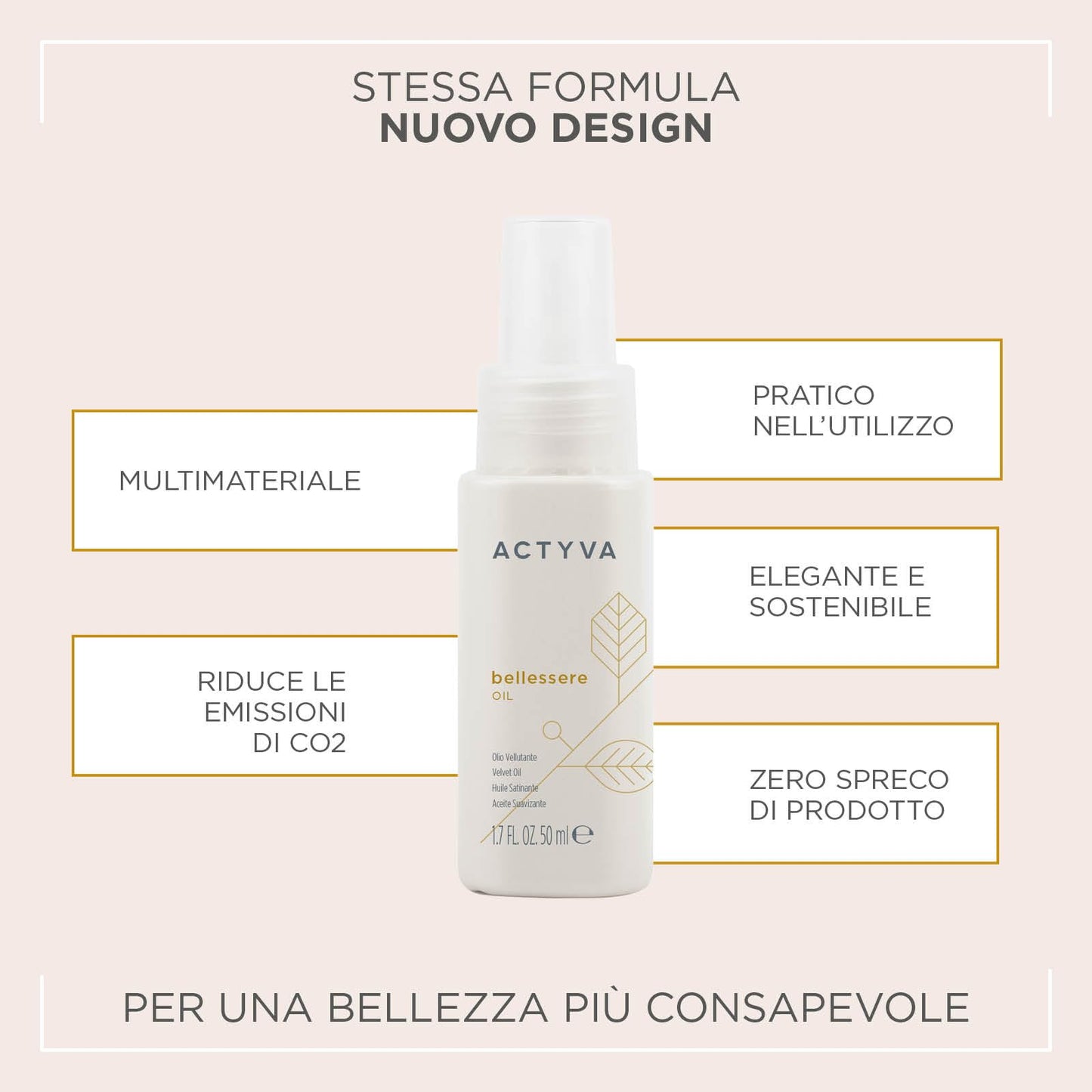 Kemon Actyva Bellessere Oil 50ml