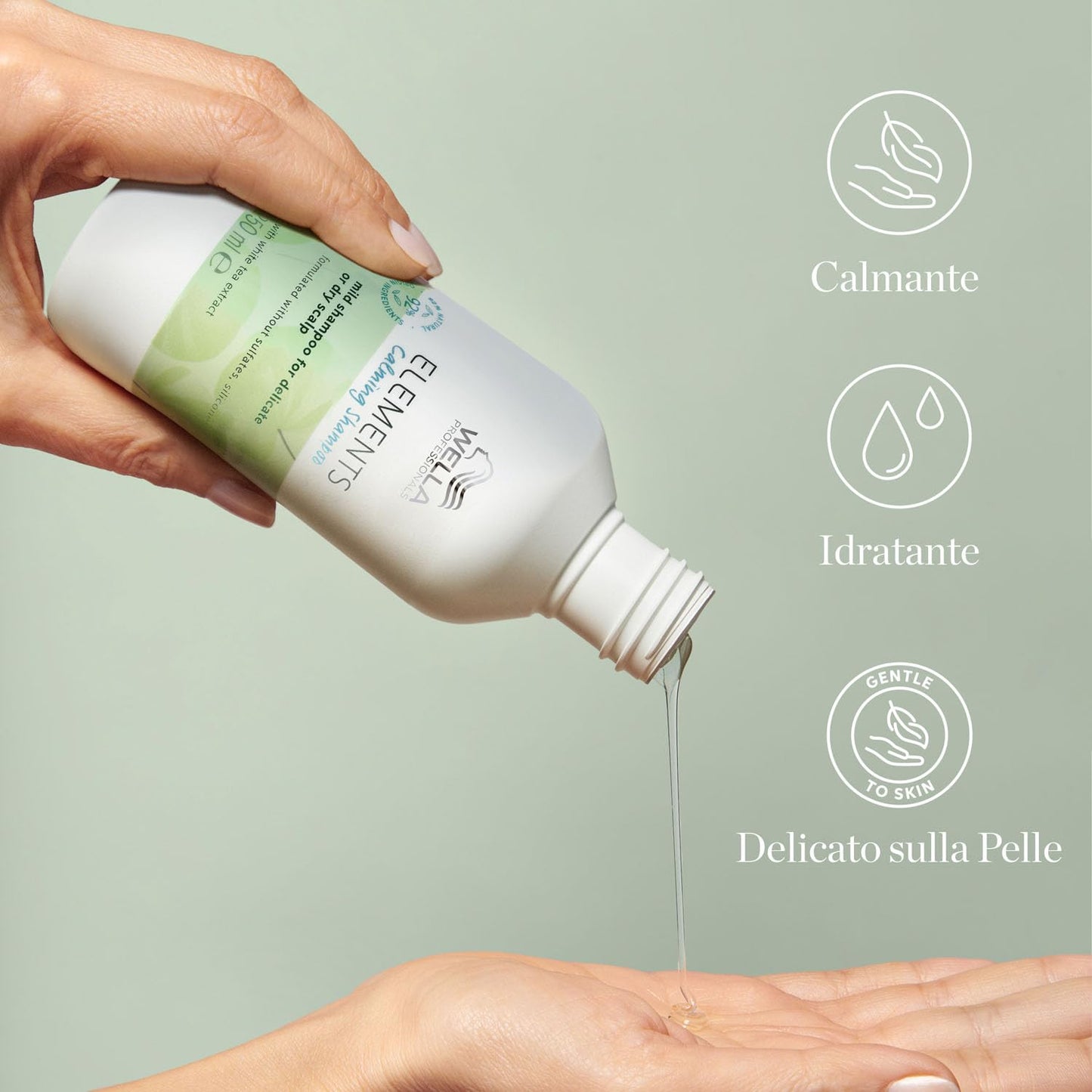 Wella ELEMENTS Calming Shampoo 500ml