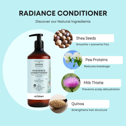 ARTEGO Rain Dance Oasis Radiance Condit. 1000ml