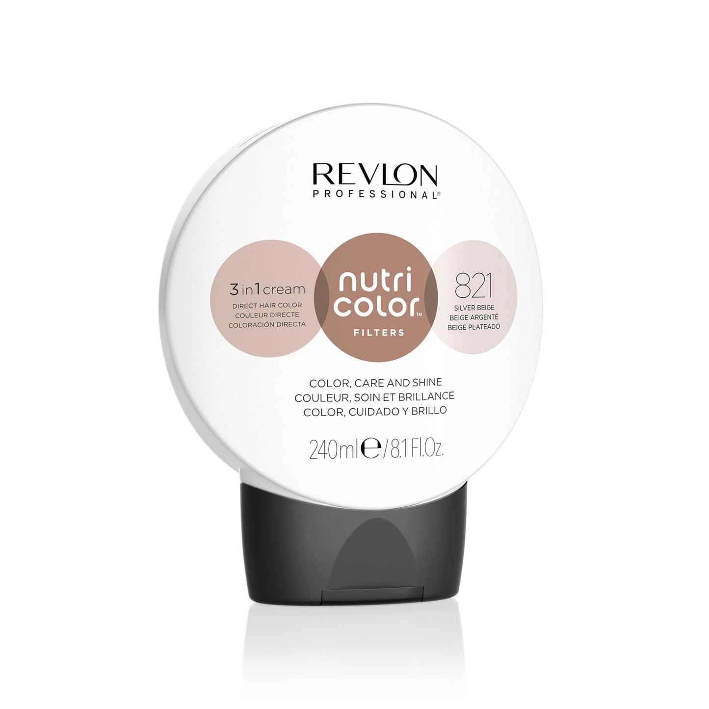 Revlon Nutri Color 821 Silver Beige Maska 240ml