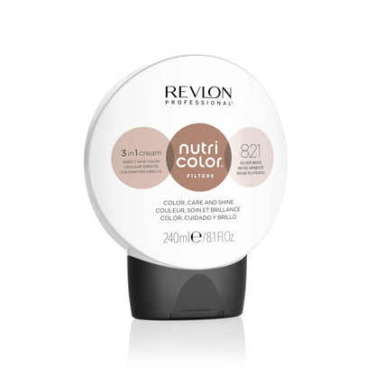 Revlon Nutri Color 821 Silver Beige Maska 240ml